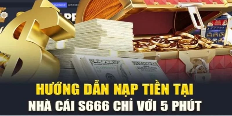 Quét mã QR để nạp tiền S666 rất tiện lợi