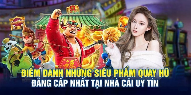 Một số siêu phẩm Slots game WG S666 hot nhất